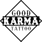 Good Karma Tattoo Logo